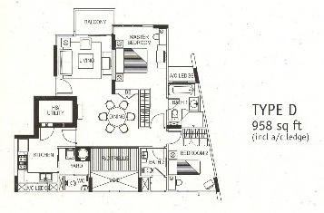Sims Green (D14), Apartment #1682